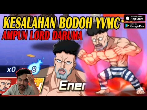 🔥🔥KESALAHAN BODOH YVMC!! LAWAN PPP CHART UTAMA DI BACK ROW [VS DARUMA] - ONE PUNCH MAN The Strongest