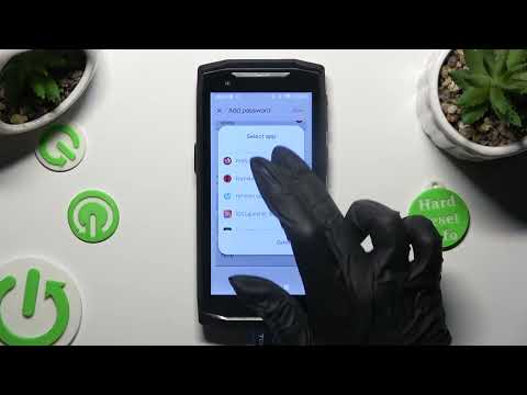 How To Add Passwords To Google Passwords Autofill In Crosscall Core M5 323GB