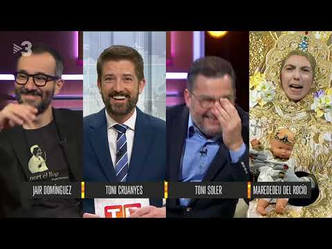 Judit Martín imita la Marededeu del Rocío - Està passant - 04/04/2023