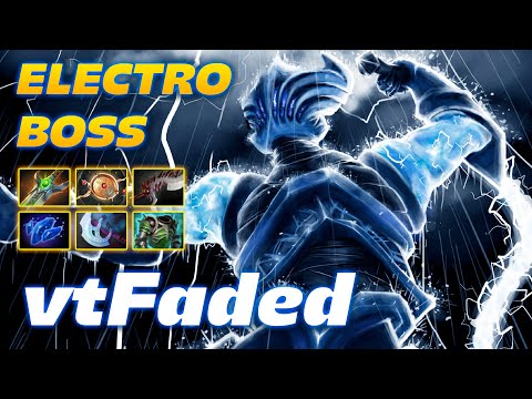 vtFαded Razor - ELECTRO BOSS - Dota 2 Pro Gameplay [Watch & Learn]