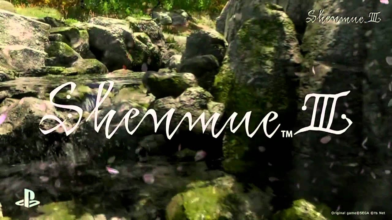 Shenmue 3 Kickstarter Reveal (Complete Version)