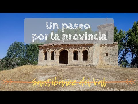 Reportaje de televisión de Santibáñez del Val en La 8 Burgos
