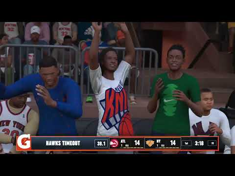 Hawks vs. Knicks Game 1 Results According to NBA 2K26