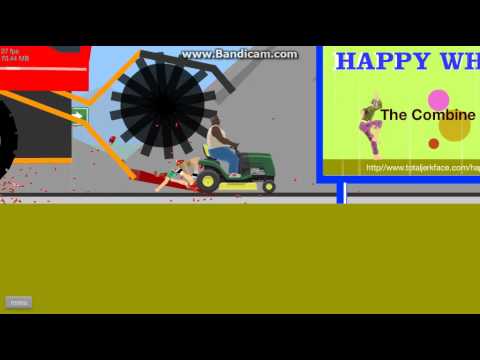 HAPPY WHEELS| THE COMBINED 2.1| TJF
