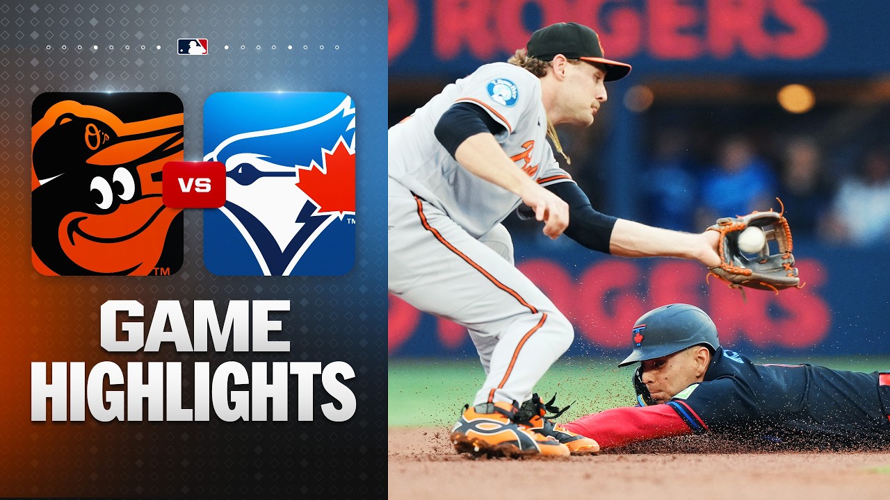 Orioles vs. Blue Jays Game Highlights (6/5/26) | MLB Highlights
