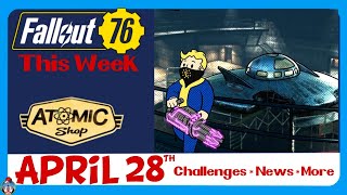 Make your own Area 51! ALL New Bundles & Events Coming To Fallout 76 This Week!