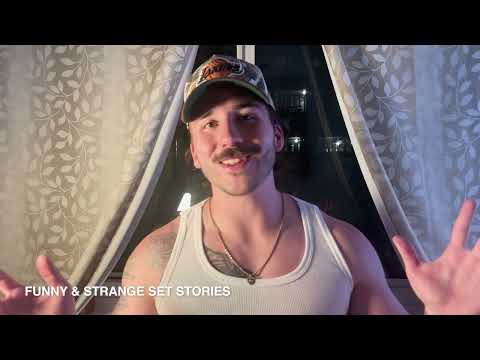 'The Thrill of Speed' BTS Interview - Ty Johnson, Plays "Raul"