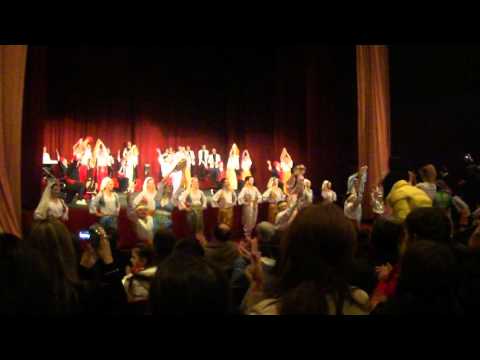 Novogodisnji Koncert 2015 KUD JEDINSTVO‚BAR  ČOČEK.. BIS....igra iz Vranja..