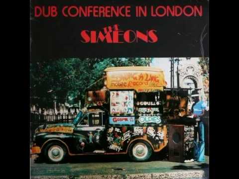 DUB LP- DUB CONFERENCE IN LONDON - THE SIMEONS - Jah Rastafari