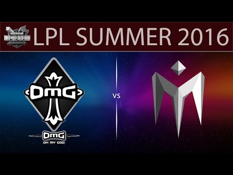 [LoL Highlights] OMG vs IM Game 2 | LPL Summer 2016 (27.05.2016) - Oh My God vs I May