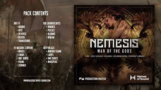 Video thumbnail for Nemesis - War of the Gods/Vocals - Megi Angelova by Megi Angelova Music