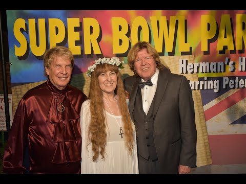 Herman's Hermits Full Concert at the Goldfield's Home - Super Bowl Party 2018