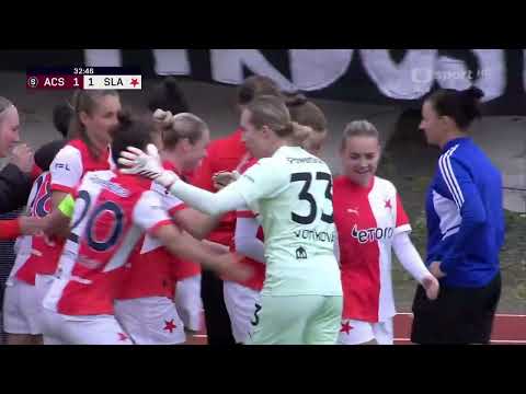 Sestřih finále Fortuna Pohár žen FAČR I 2025