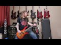 Black Heart - Chimaira (Bass Cover)