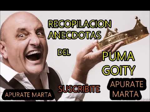 RECOPILACIÓN ANÉCDOTAS DEL PUMA GOITY (Imperdible)