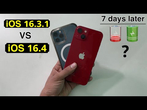 iOS 16.4 vs iOS 16.3.1 || Best Update For Battery Life ?