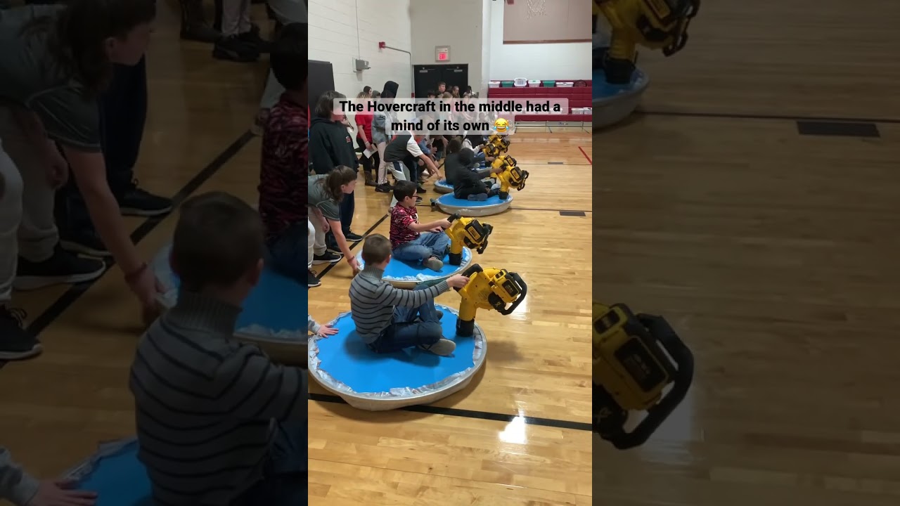 Hovercraft Moves On Its Own