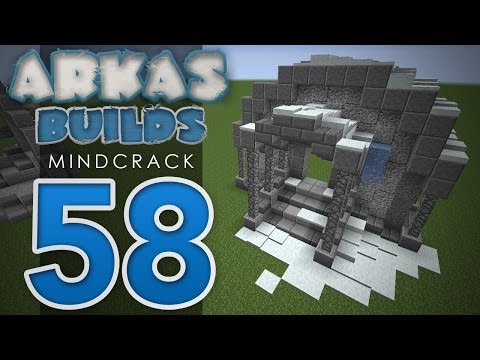 Arkas Builds Mindcrack - Episode 58 :: Skyrim-Inspired Build