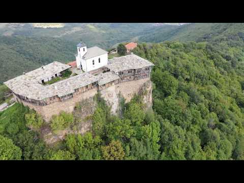 Glozhene Monastery, Bulgaria with DJI Mavic 2 Pro
