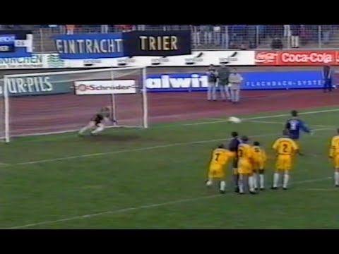 Eintracht-Trier - 1. FC Saarbrücken - Regionalliga West-Südwest 1997/98