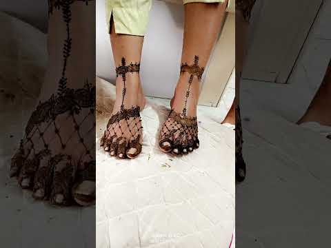 simple lege mendhi design ❤️ #mehndi #hennadesign #henna