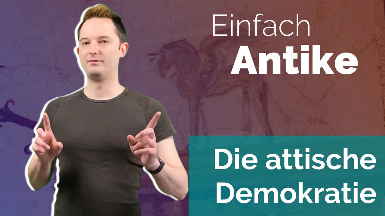 Die attische Demokratie - Einfach Antike