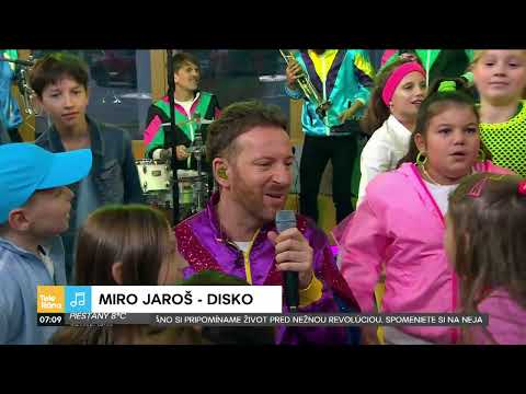Miro Jaroš - DISKO (naživo)