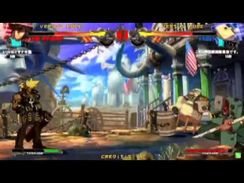 GGXRD Mikado Casuals Vol. 77 - 012 (Sol) VS Osaka B (Faust)