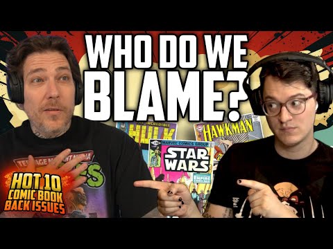 Somebody is Taking the HEAT for This One... | HOT10 Comic Book Back Issues ft. @GemMintCollectibles