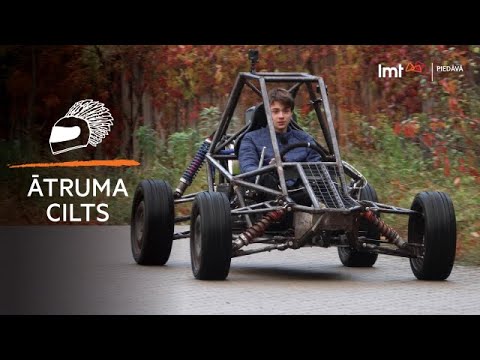 Kā 15 gadu vecumā par kabatasnaudu pašam uzbūvēt savu bagiju? | Ātruma cilts S08E30