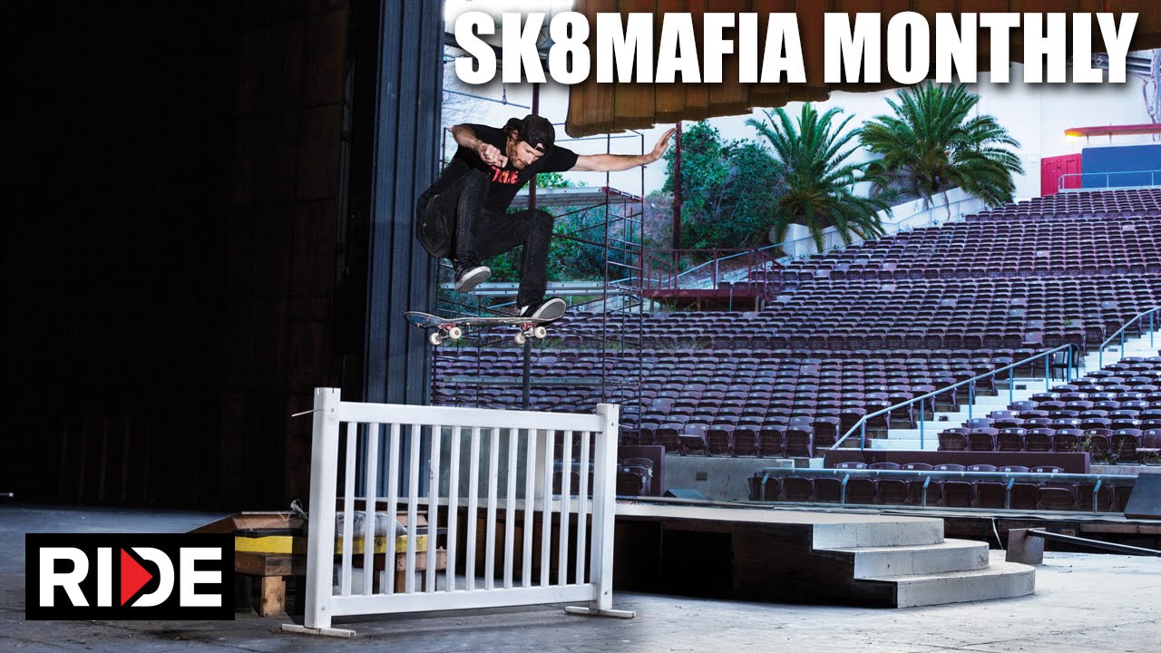 SK8MAFIA Monthly: Mayo '16