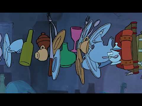 Joker Ultime : Merlin l'enchanteur, Disney (1963) - Higitus Figitus (déménagement éclaire) 😎