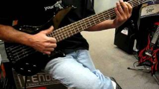 Video thumbnail for Yamaha RBX375 Bass by universalrenote