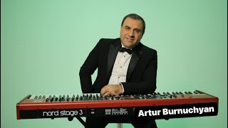 Artur Burnuchyan  - Improvisation Theme Karo Hayrapetyan (2022)