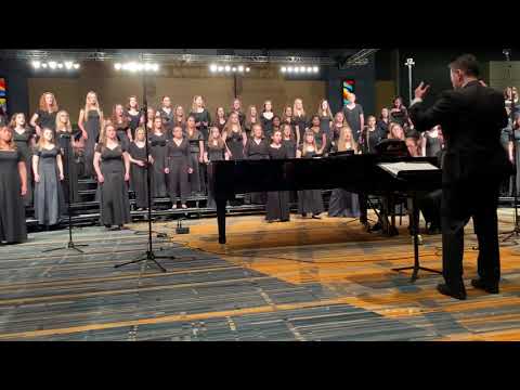 CT All-State Treble Choir 2019 - Cikala le Pong Pong (Arr. Ken Steven)