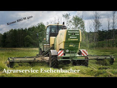Krone BIG M 420 | Agrarservice Eschenbacher | Land und Technik TV