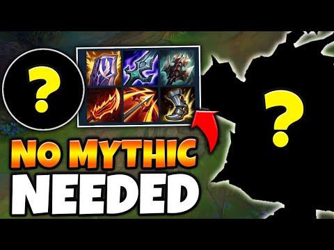 This champion doesn't need a mythic item to 1v9 the game