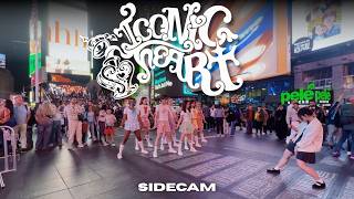 Download lagu [KPOP IN PUBLIC NYC - ONE TAKE] Hearts2Hearts (하츠투하츠) - 'ICONIC HEART' | DANCE COVER in TIMES SQUARE mp3