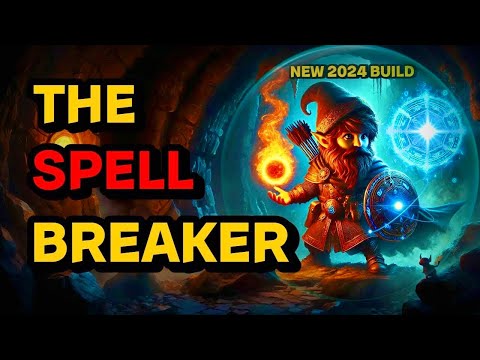 The ULTIMATE Mage Slayer: Abjurer Wizard Build | D&D 5E 2024