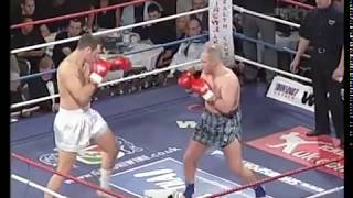 Actor Duncan Airlie James K1 fight video