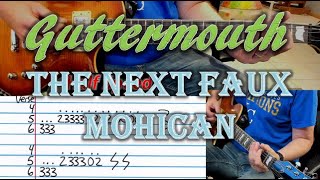 How To Play &quot;The Next Faux Mohican&quot; by Guttermouth  - Guitar Lesson (with guitar tab!)