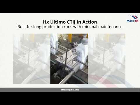 Hx Ultimo Continuous Thermal Inkjet (CTIJ)