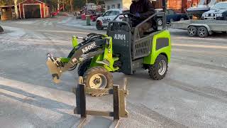 Kima K800 E multifunkciós kompakt rakodógép | Kép 4 - Machineryline