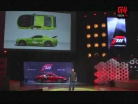 E3 09 - Forza Motorsport 3 World Premiere & Gameplay