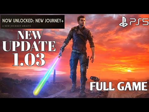 STAR WARS Jedi Survivor New Game Plus Gameplay Walkthrough Part 1 | Jedi Survivor NG+ Gameplay PS5