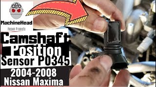 Camshaft Position Sensor P0345 2004-2008 Nissan Maxima
