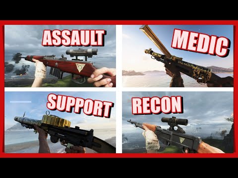 The NEW BEST GUN In Each Class After TTK Change 2020 - Battlefield 5