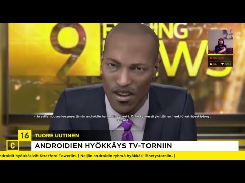 Käyttäjän Niilo22 PS4-live-lähetys Detroit Become Human (2)