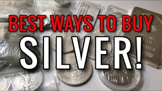 The BEST Ways to Buy Silver (Online & Offline)