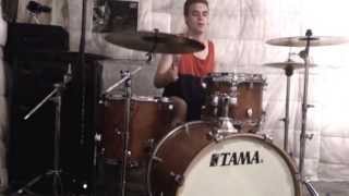 Comeback Kid - &quot;G.M. Vincent &amp; I&quot; | DRUM COVER